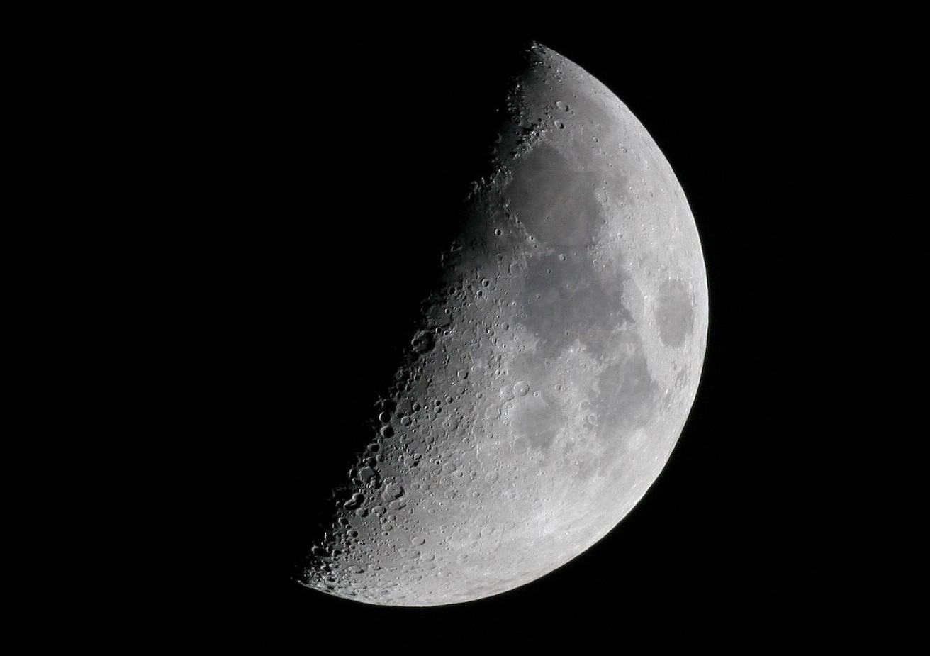 Moon First Quarter