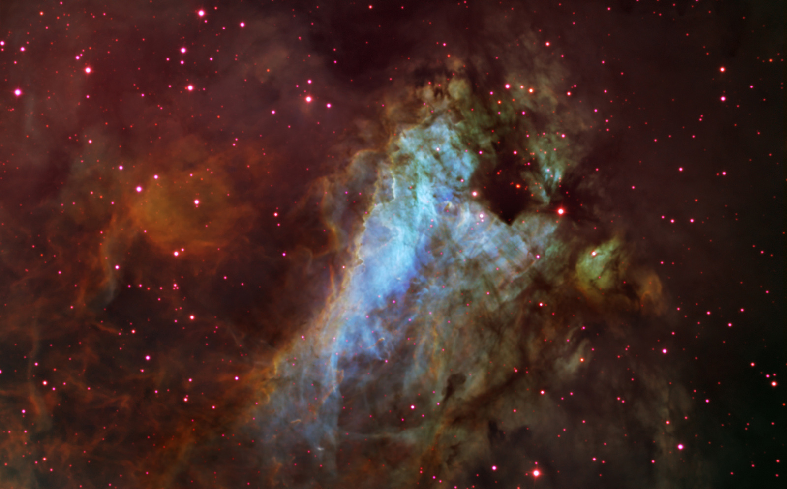 M17 Hi-Res Narrowband