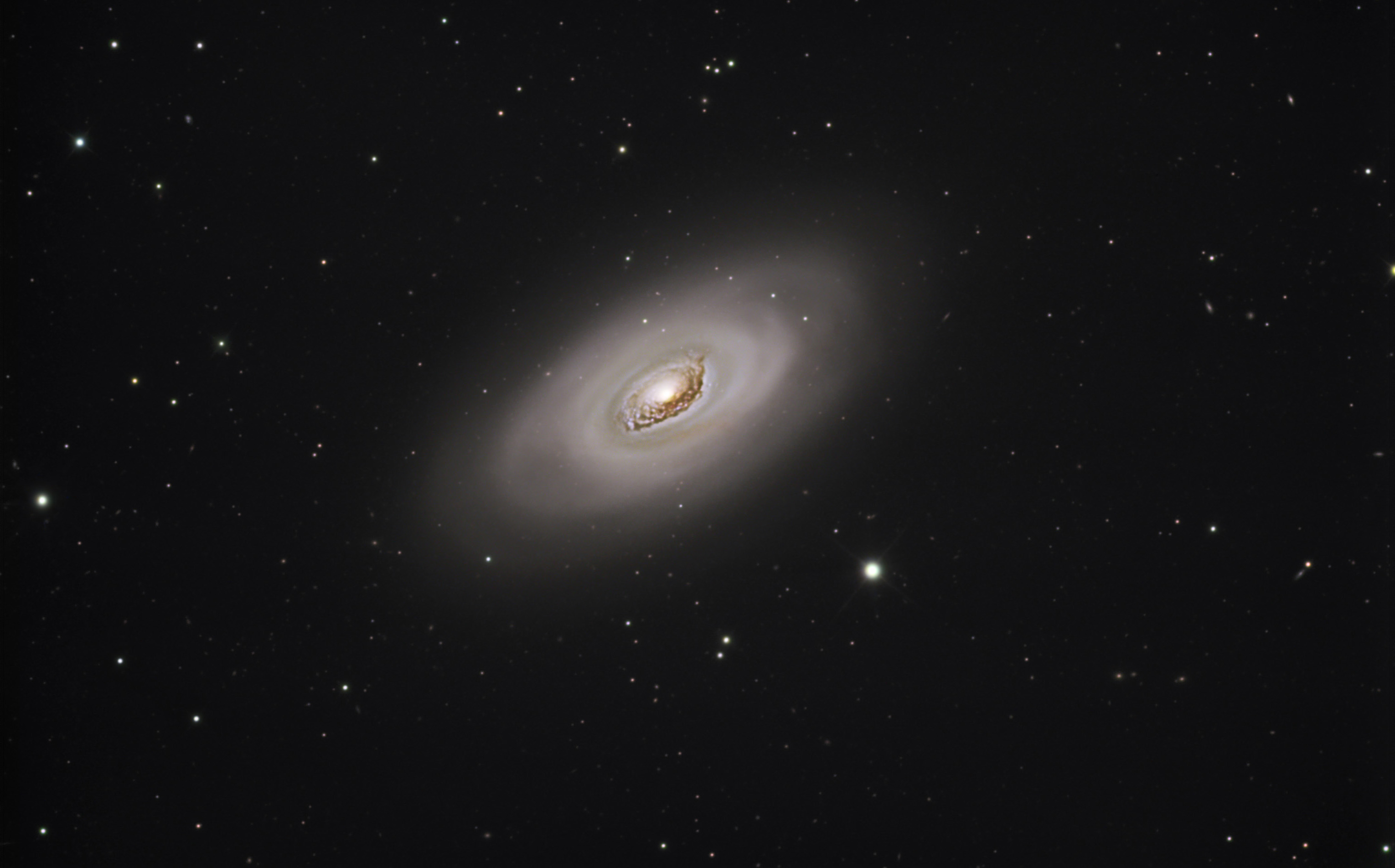 M64 Blackeye Galaxy