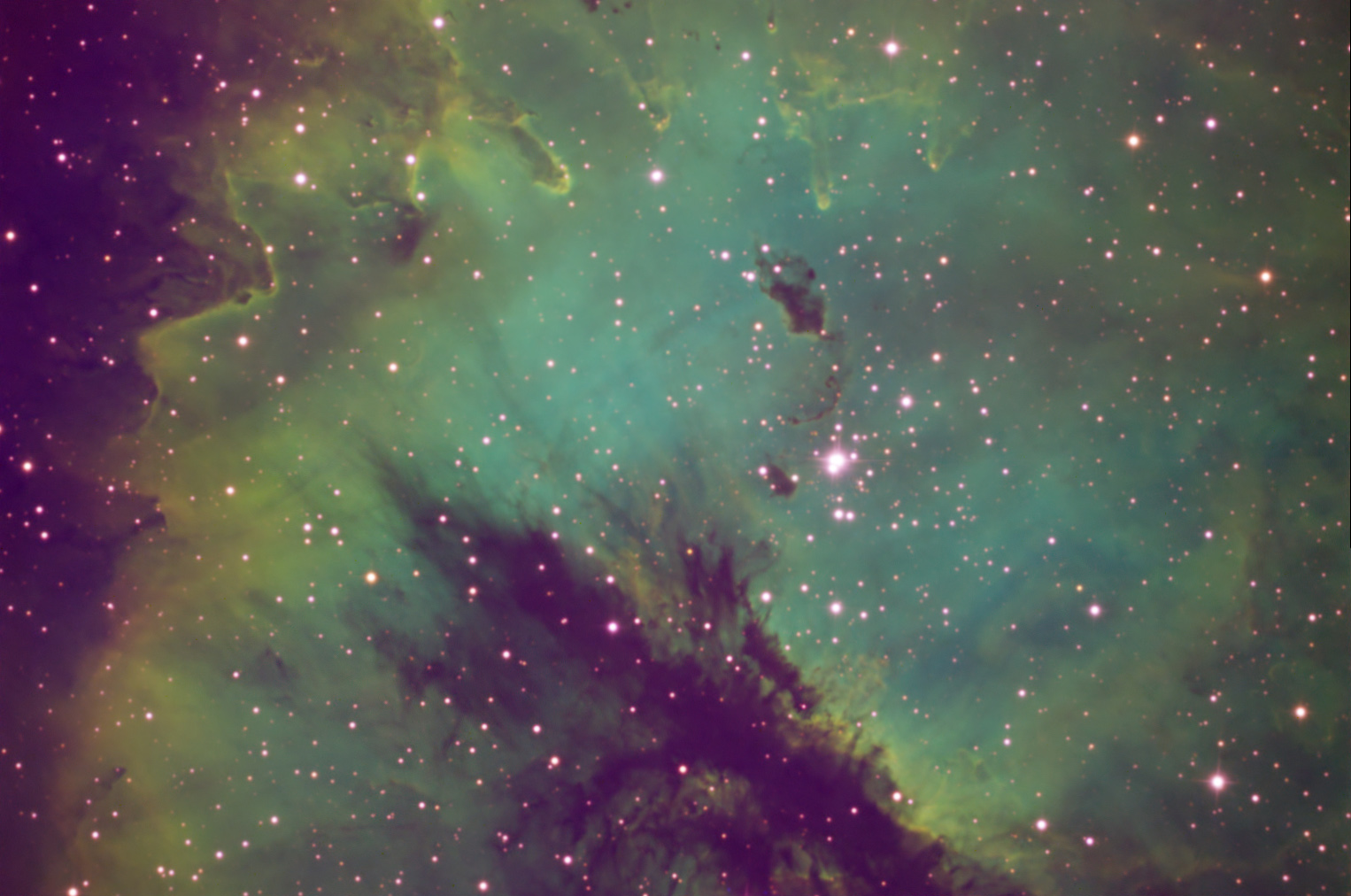NGC281 Hi-Res NarrowBand