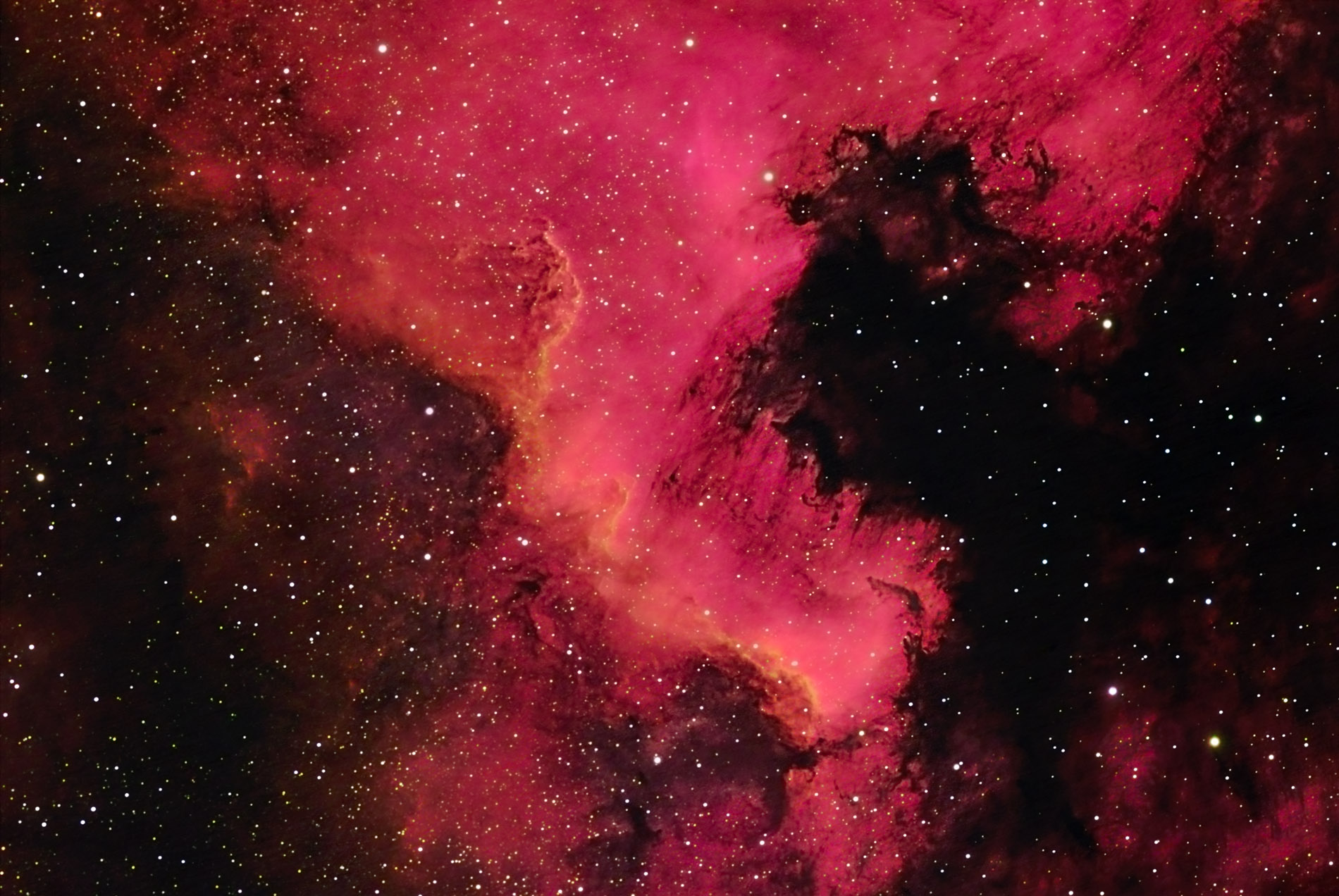 NGC7000 Rift