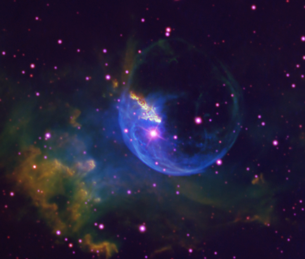 Planet Bubble