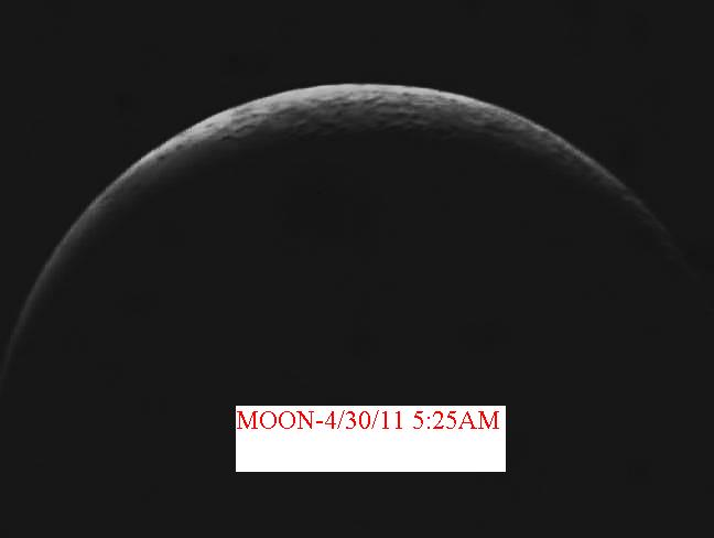 Thin Moon