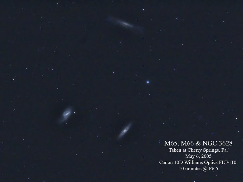Leo Triplet