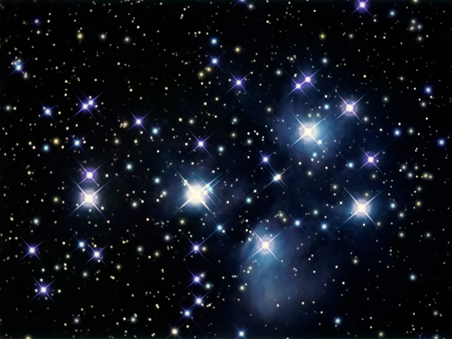 Pleiades Redone
