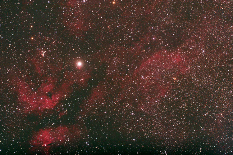 IC 1318 / Butterfly Nebula