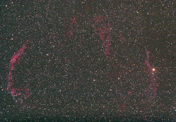 Veil nebula widefield