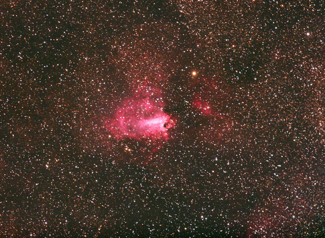 Swan Nebula 2005