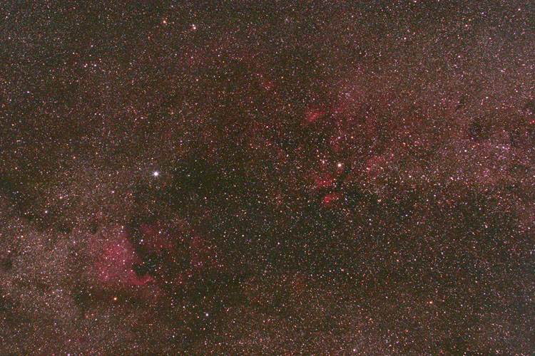 Cygnus Nebulas II