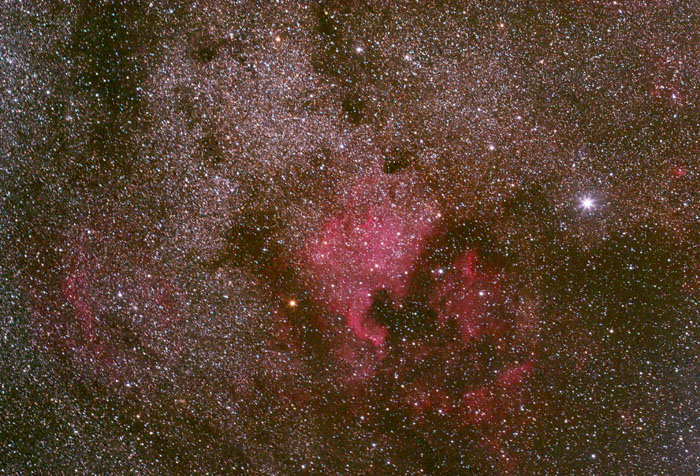 NGC 7000 Widefield