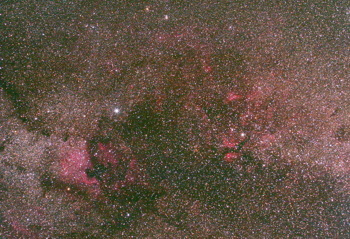 Cygnus widefield