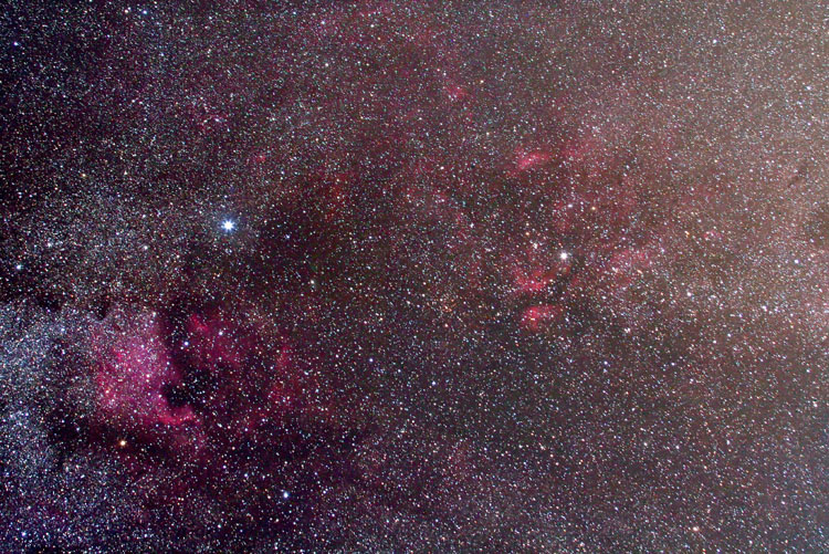 Cygnus wide III