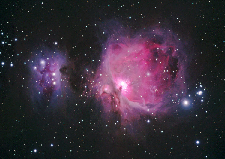 Orion Nebula & The Running Man