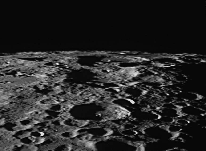 Lunar South Pole Craters