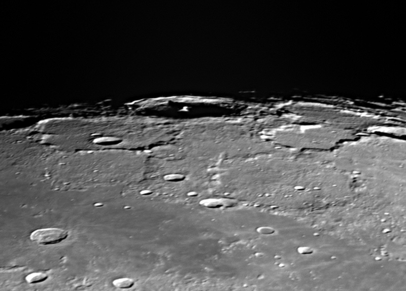 Sunrise on Pythagoras