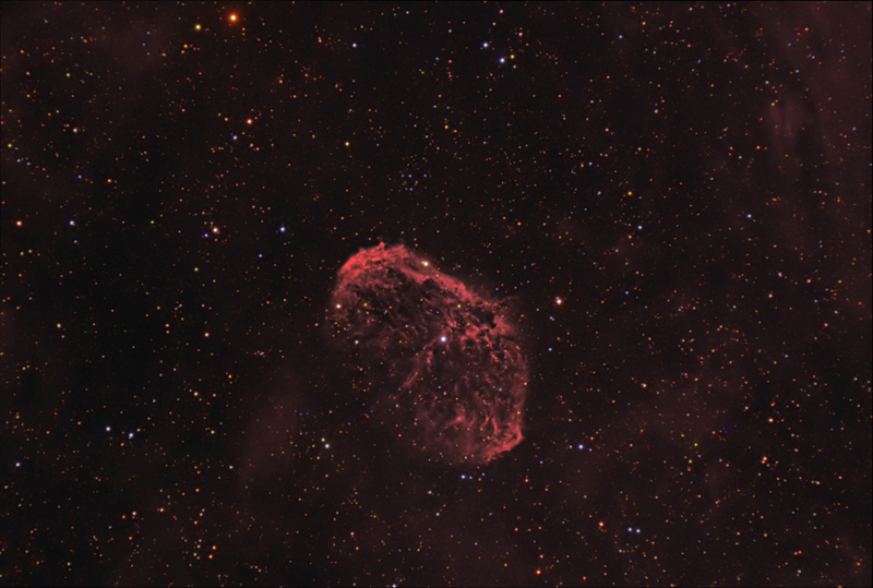 NGC6888 the Pelican Nebulae