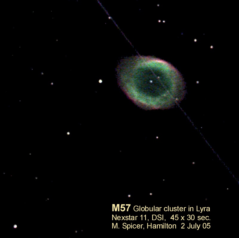 M57 Bisected