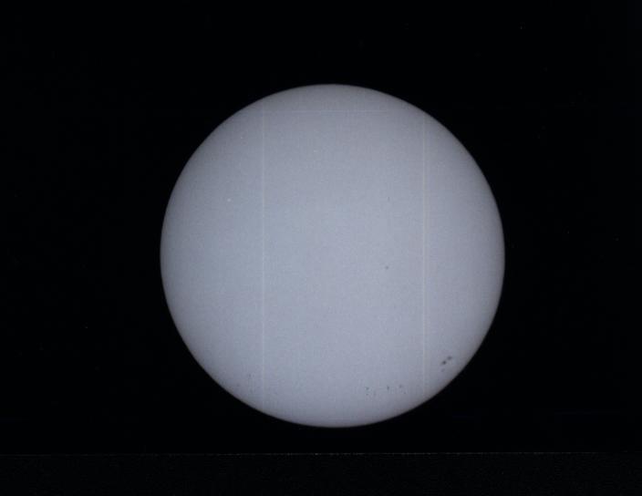 sun spots