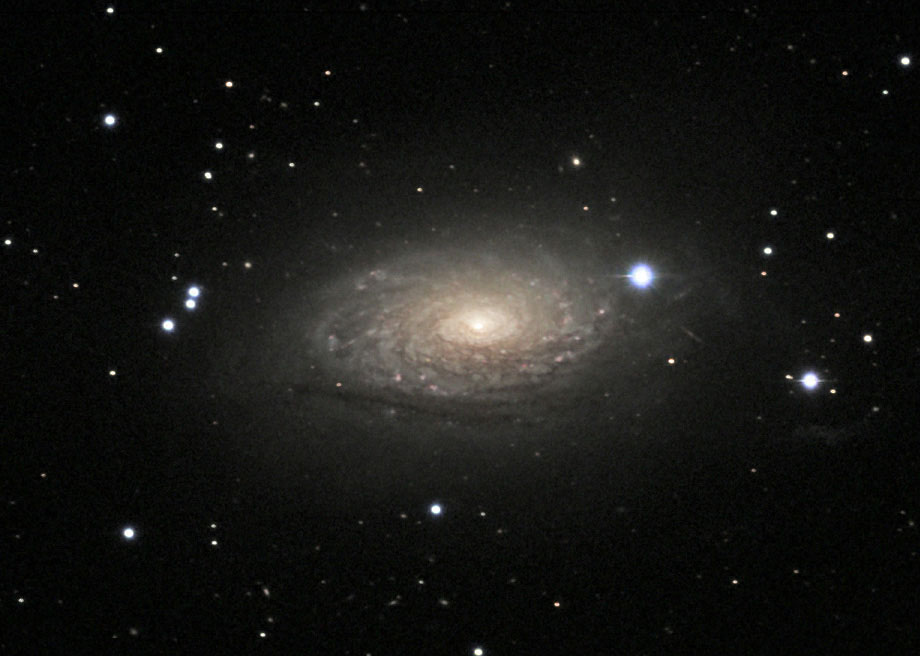 M63 Sunflower Galaxy