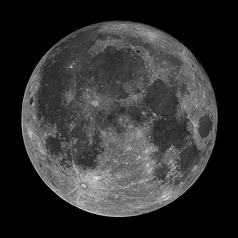 Full Moon mosaic 11/4/2017