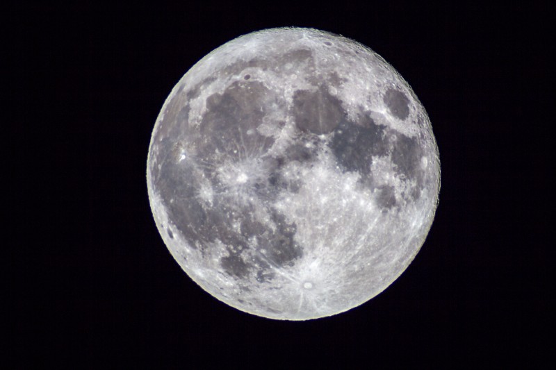 Super Moon 12-3-2017