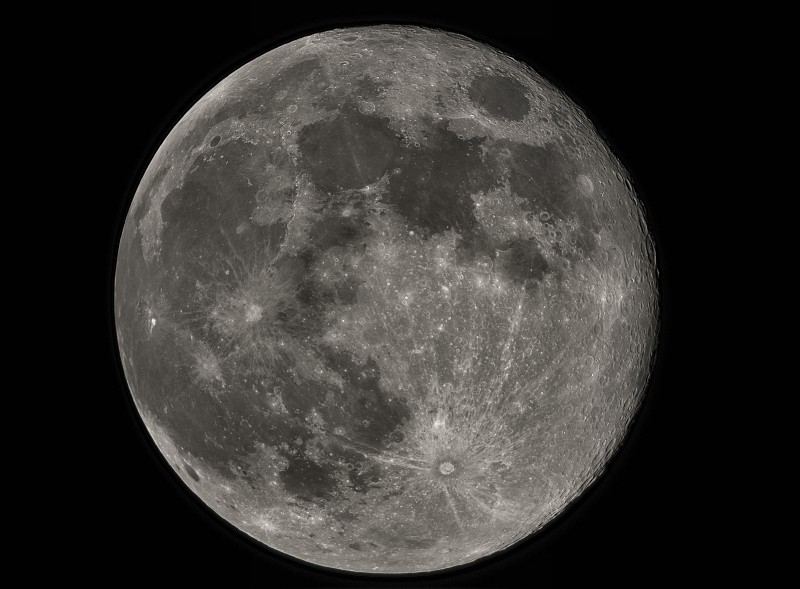 Full Moon 4/19/2019