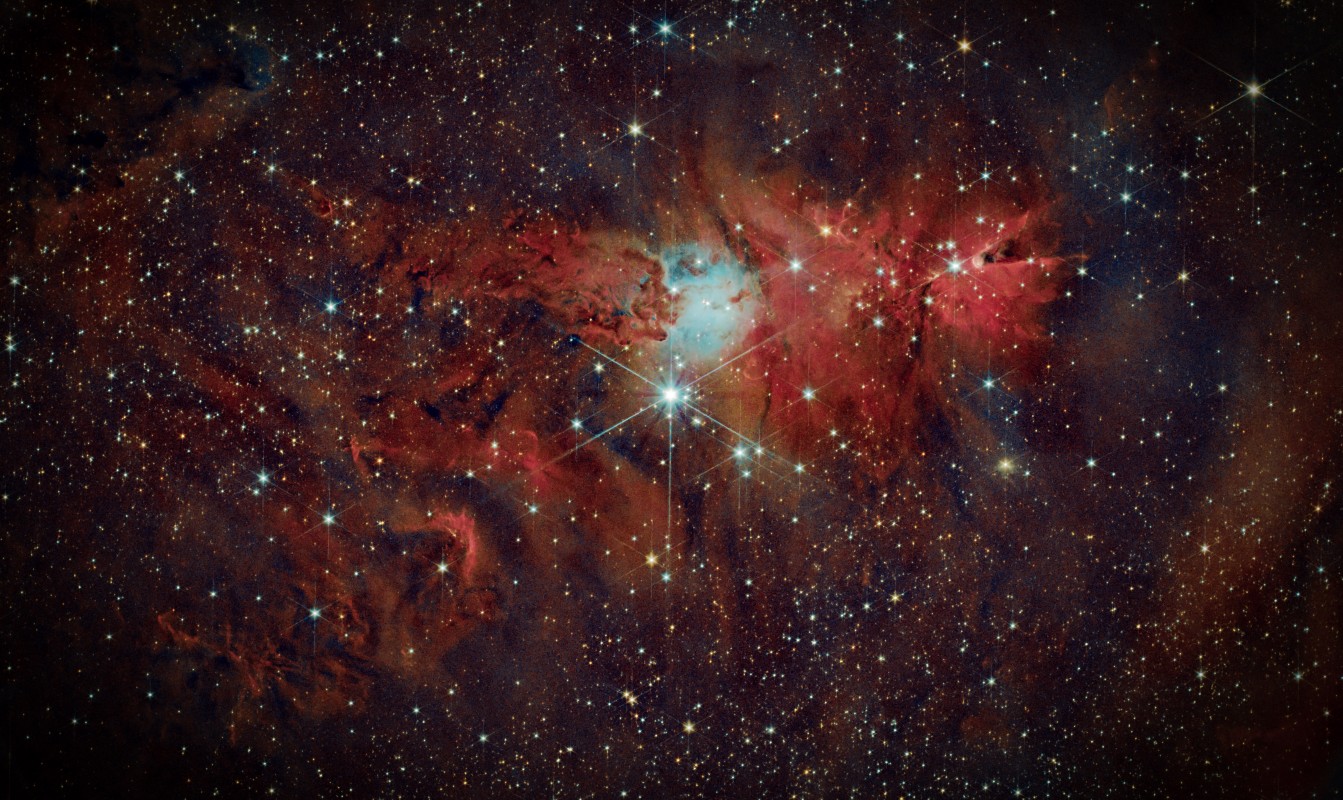 NGC 2264 Christmas Tree Star Cluster