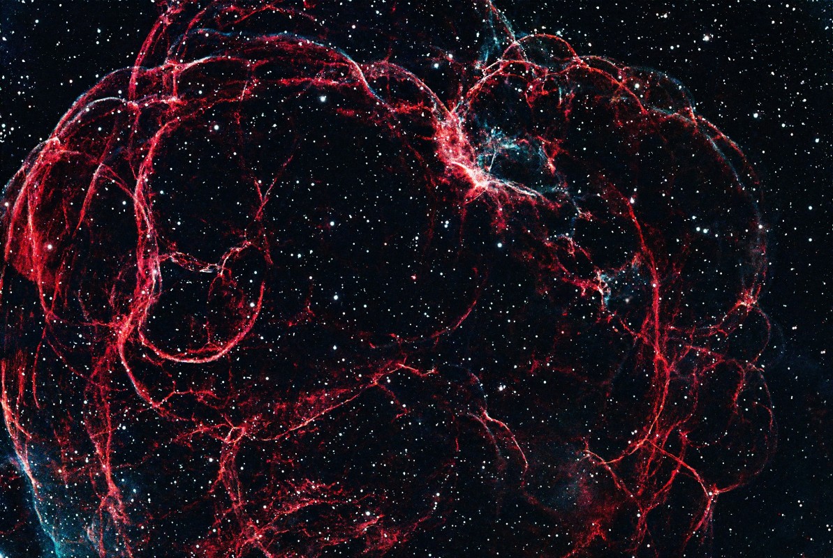 SH2-240 Spaghetti Nubula