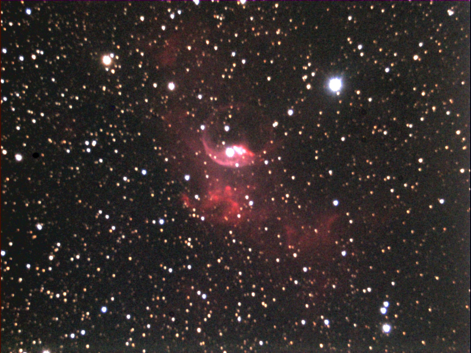 Bubble Nebula - Caldwell 11