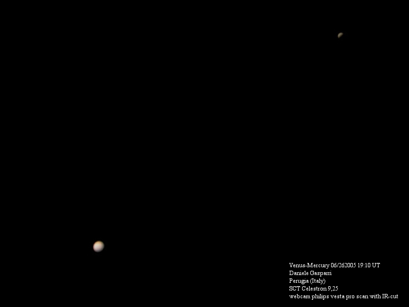 Mercury&Venus