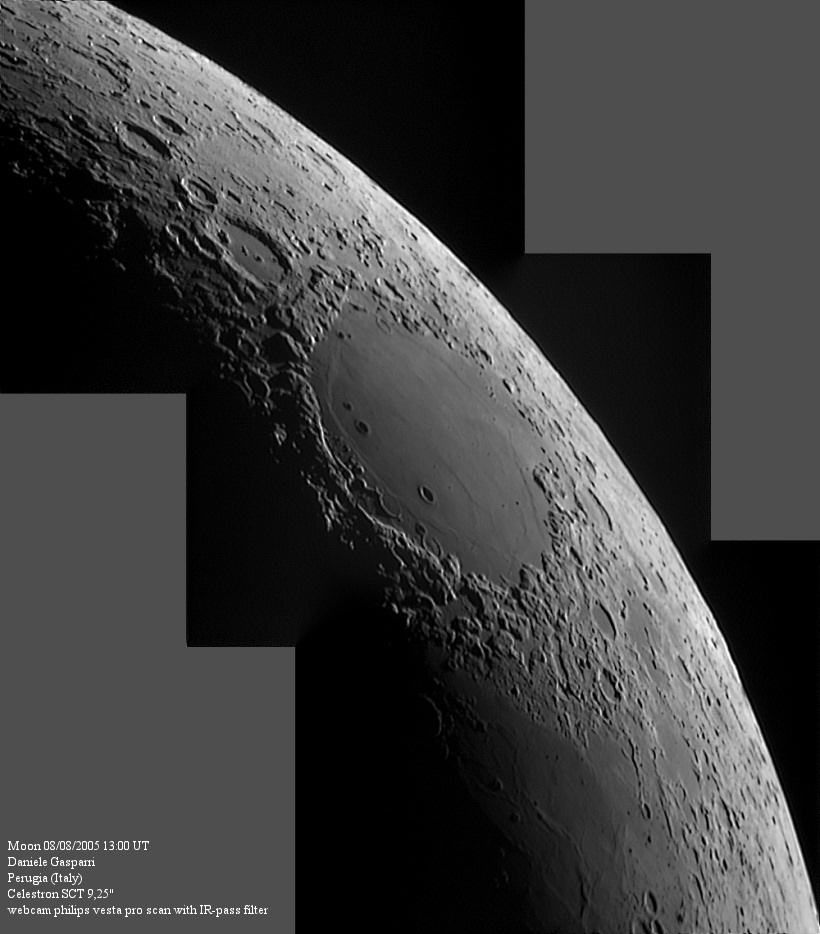 Daylight moon