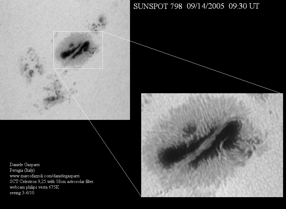 Sunspot 798