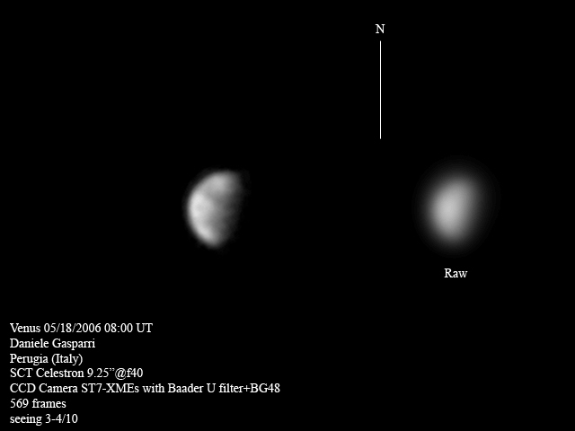 Venus UV