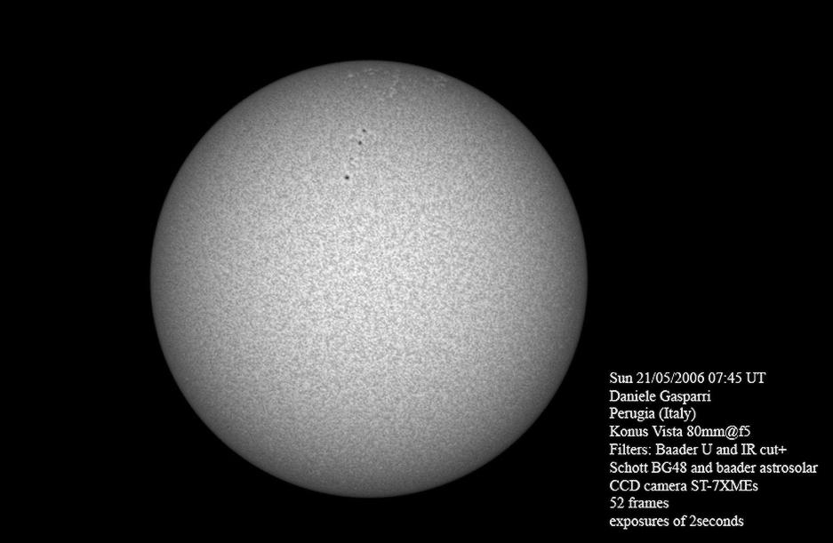 Sun UV