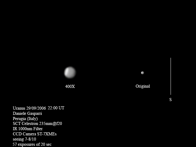 Uranus IR