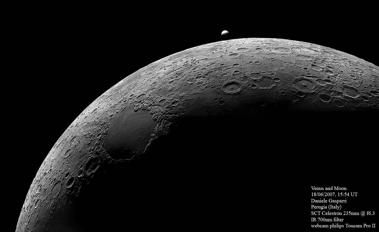 Venus occultation