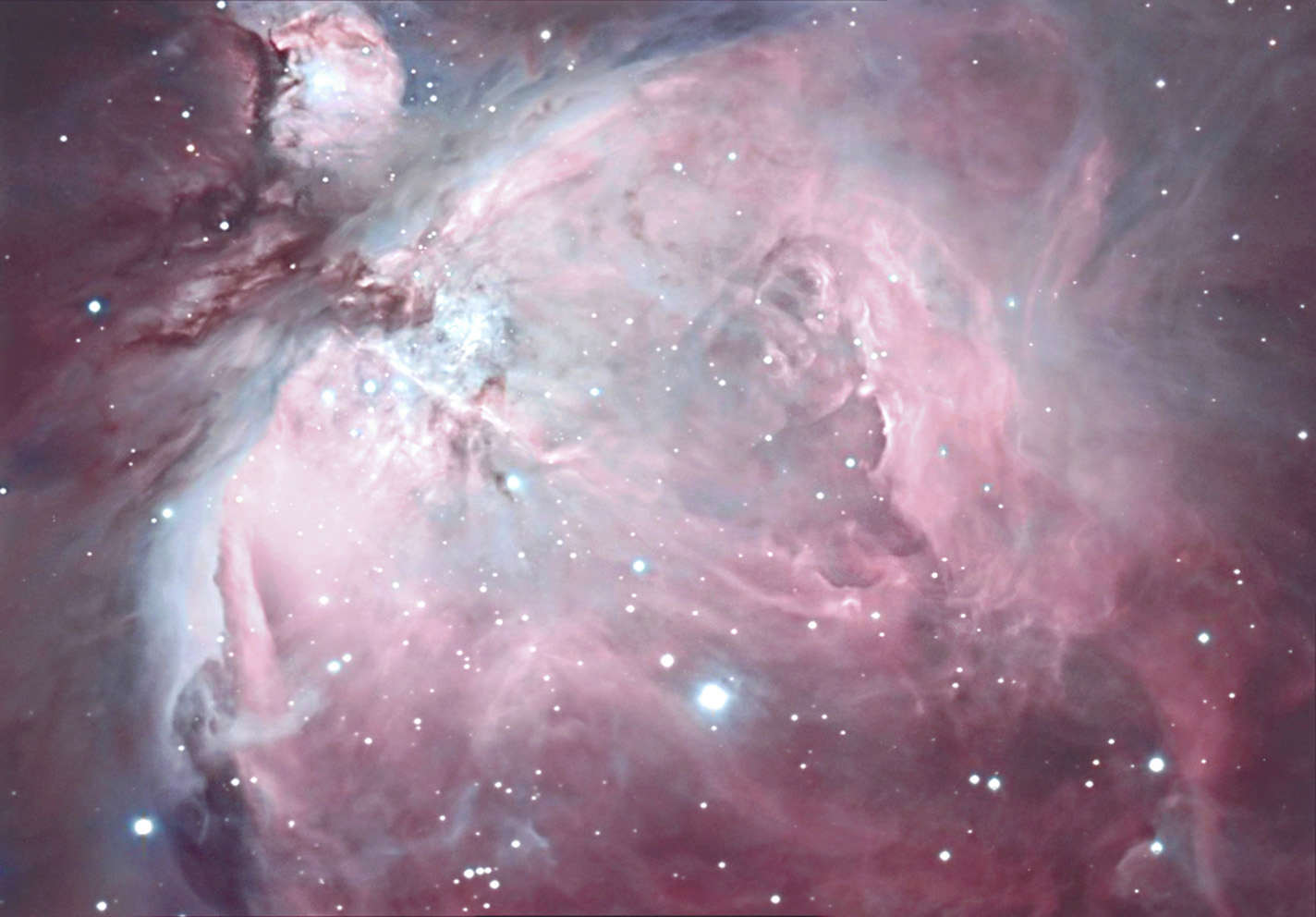 Hte Orion Nebula