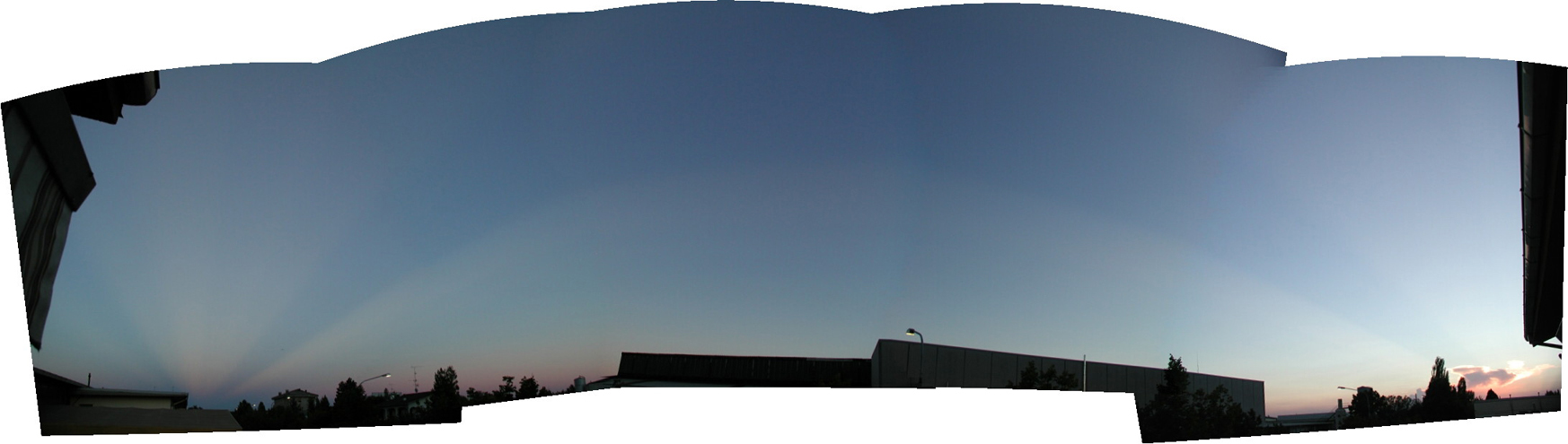2 sunsets for 1