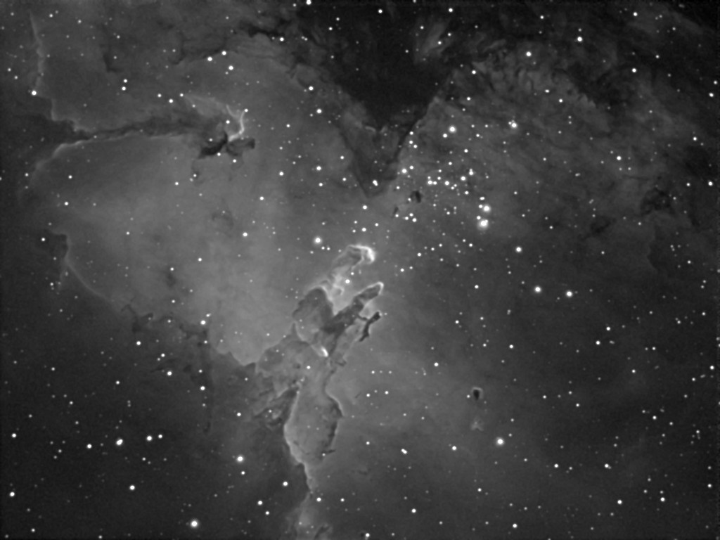 M16 in H-alpha