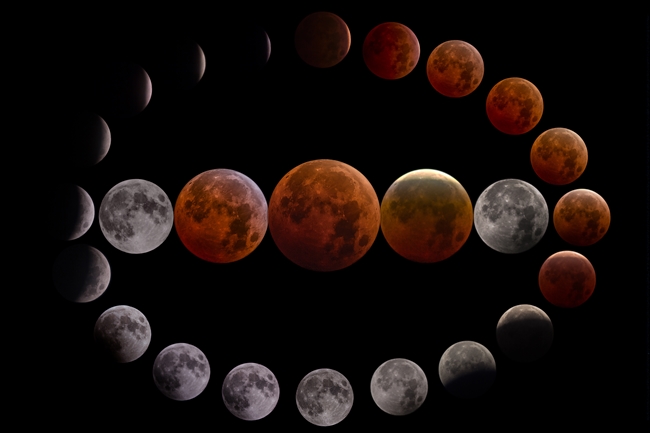 Lunar Eclipse 10 08 2014