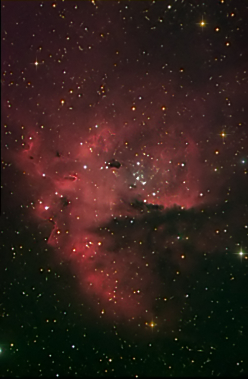 NGC 281 Pacman Nebula