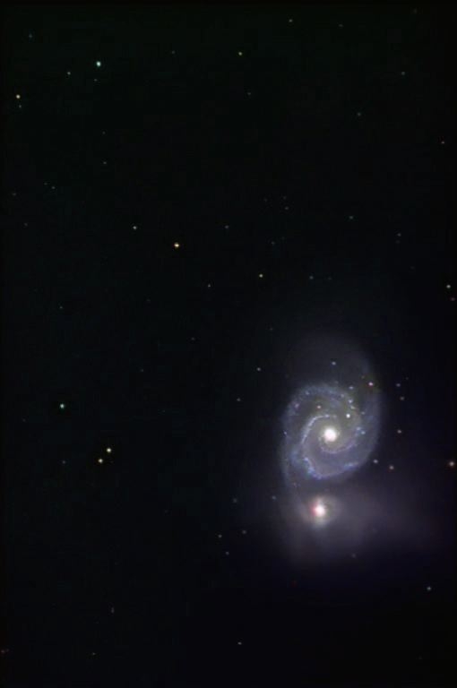 M51 Whirlpool Galaxy
