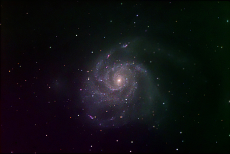 M101 The Pinwheel Galaxy