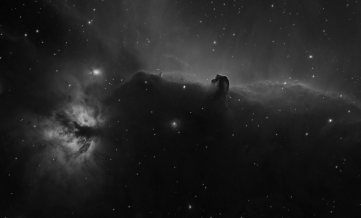 Horsehead and Flame!