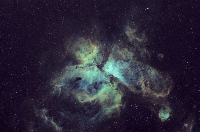 NGC 3372 - The Eta Carinae Nebula
