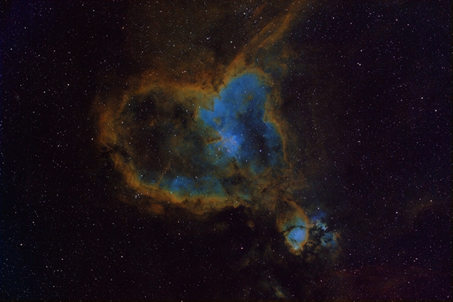The Heart Nebula