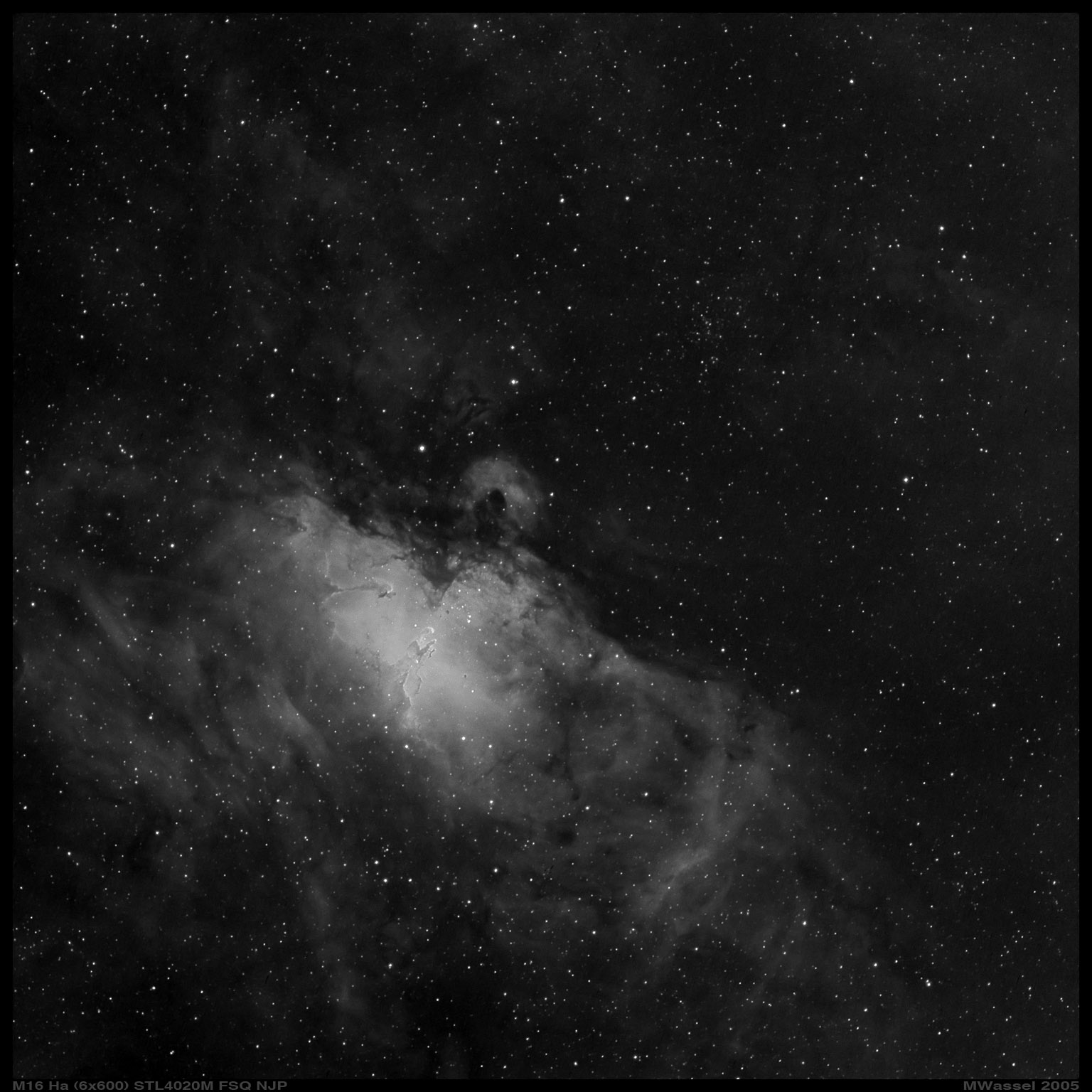 M16 Halpha