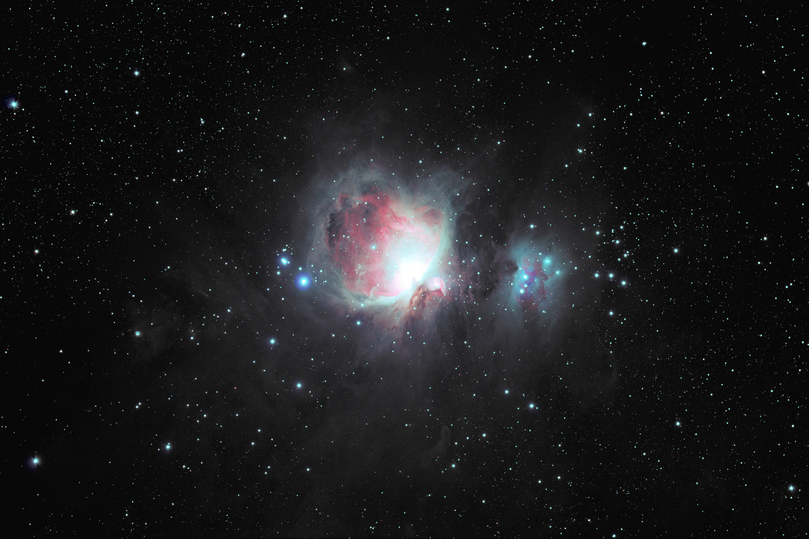 The Heart and Soul of Orion