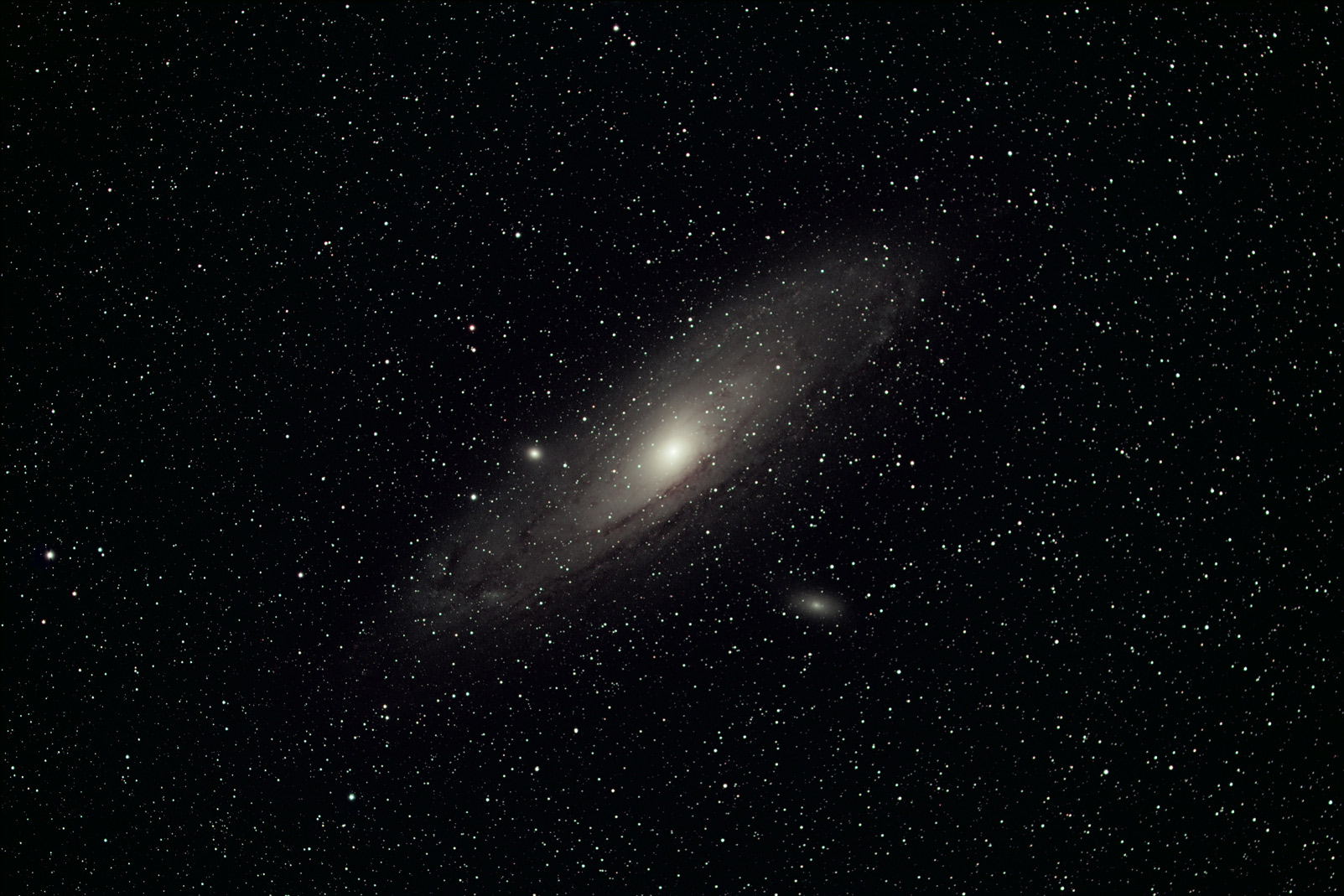 M31 - The Galaxy in Andromeda