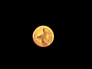 Mars in October 2005